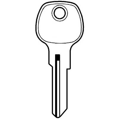 Hymer motorhome key GHE1